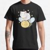 Netflix Bee And Puppycat, Bee From Bee And Puppycat, Netflix Cartoon Cute Bee Cat Cartoon, Netflix Bee And Puppy Cat T-Shirt Official Cow Anime Merch