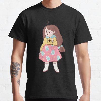 Bee And Puppycat Music Classic T-Shirt Official Cow Anime Merch