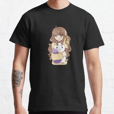 Bee And Puppycat T-Shirt Official Cow Anime Merch