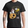 Halloween Pumpkin Bee And Puppycat T-Shirt Official Cow Anime Merch