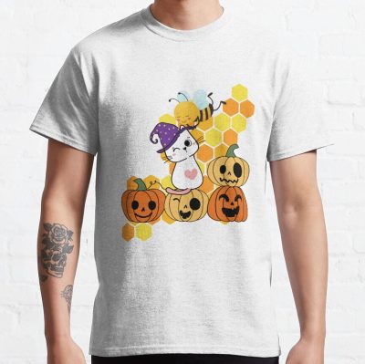 Bee And Puppycat Sticky T-Shirt Official Cow Anime Merch