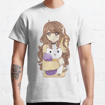 Bee And Puppycat T-Shirt Official Cow Anime Merch