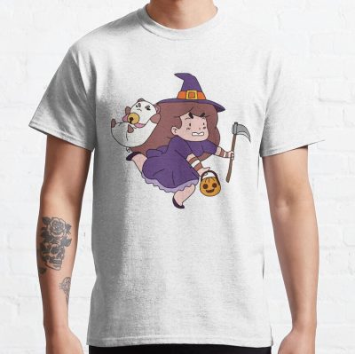 Bee And Puppycat Halloween Costume T-Shirt Official Cow Anime Merch