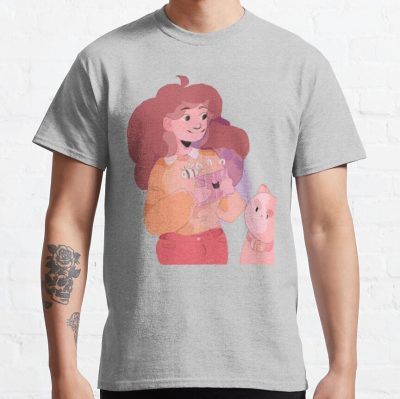 Bee And Puppycat T-Shirt Official Cow Anime Merch