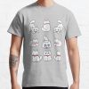 Bee And Puppycat Sticky T-Shirt Official Cow Anime Merch