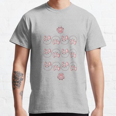 Puppycat Angwy Mood T-Shirt Official Cow Anime Merch