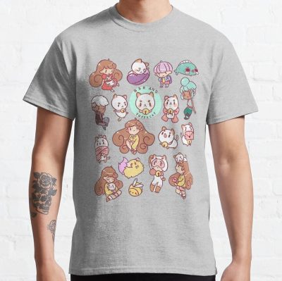 Bee And Puppycat 2 T-Shirt Official Cow Anime Merch