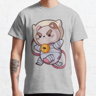 Bee And Puppycat In The Space T-Shirt Official Cow Anime Merch