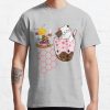 Bee And Puppycat Sticky T-Shirt Official Cow Anime Merch