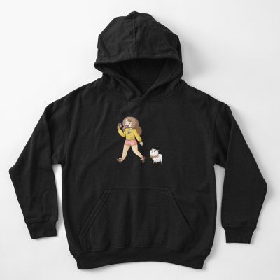 Bee And Puppycat 4 Kids Hoodie Official Cow Anime Merch