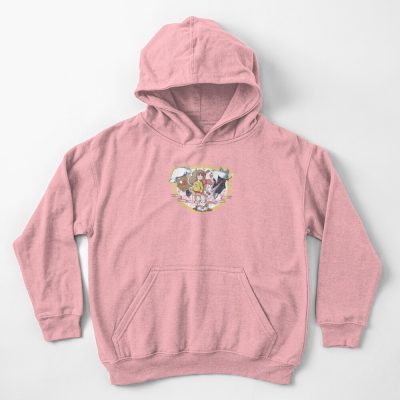 Bee And Puppy Cat Kids Hoodie Official Cow Anime Merch