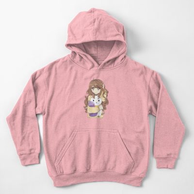 Bee And Puppycat Kids Hoodie Official Cow Anime Merch