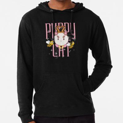 Preens Cutes Cat Hoodie Official Cow Anime Merch