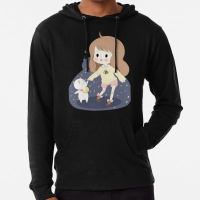 Puppycat Hoodie Official Cow Anime Merch