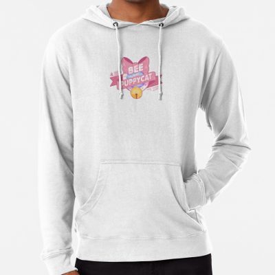 Bee And Puppycat Design Hoodie Official Cow Anime Merch