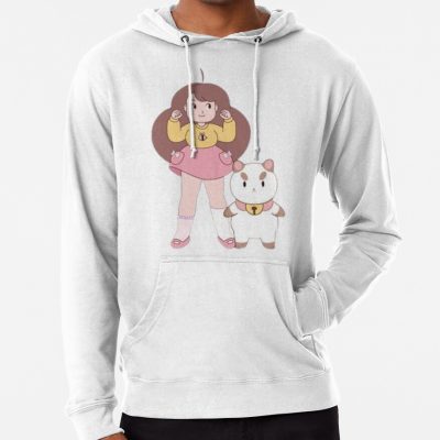 Bee And Puppycat Hoodie Official Cow Anime Merch