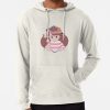 ssrcolightweight hoodiemensoatmeal heatherfrontsquare productx1000 bgf8f8f8 36 - Bee and PuppyCat Store