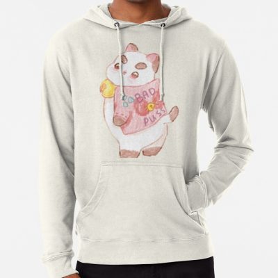 Bad Puss Bee And Puppycat Stickers Hoodie Official Cow Anime Merch