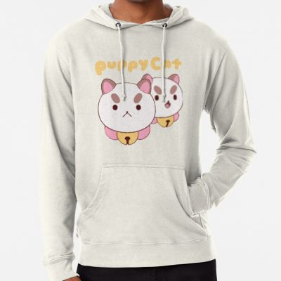 Puppycat Hoodie Official Cow Anime Merch