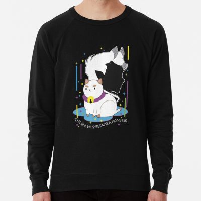 The One Who Became A Monster Sweatshirt Official Cow Anime Merch