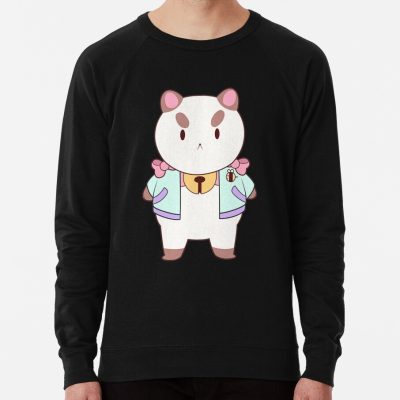 Bee And Puppycat Sweatshirt Official Cow Anime Merch