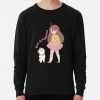 Bee & Puppycat Sweatshirt Official Cow Anime Merch