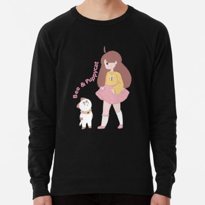 Bee & Puppycat Sweatshirt Official Cow Anime Merch