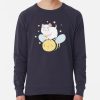 ssrcolightweight sweatshirtmens322e3f696a94a5d4frontsquare productx1000 bgf8f8f8 48 - Bee and PuppyCat Store