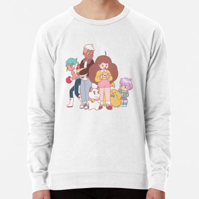 Bee And Puppycat 2022 Sweatshirt Official Cow Anime Merch