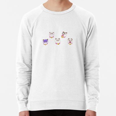 Cute Puppycat’S Moods T Shirt Lightweight Sweatshirt Sweatshirt Official Cow Anime Merch