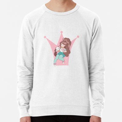 Girls Bee Puppy Sweatshirt Official Cow Anime Merch