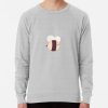 ssrcolightweight sweatshirtmensheather greyfrontsquare productx1000 bgf8f8f8 1 - Bee and PuppyCat Store