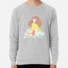 ssrcolightweight sweatshirtmensheather greyfrontsquare productx1000 bgf8f8f8 10 - Bee and PuppyCat Store