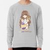 ssrcolightweight sweatshirtmensheather greyfrontsquare productx1000 bgf8f8f8 12 - Bee and PuppyCat Store