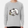 ssrcolightweight sweatshirtmensheather greyfrontsquare productx1000 bgf8f8f8 13 - Bee and PuppyCat Store