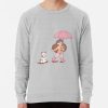 ssrcolightweight sweatshirtmensheather greyfrontsquare productx1000 bgf8f8f8 15 - Bee and PuppyCat Store