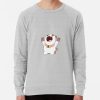 ssrcolightweight sweatshirtmensheather greyfrontsquare productx1000 bgf8f8f8 16 - Bee and PuppyCat Store