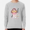 ssrcolightweight sweatshirtmensheather greyfrontsquare productx1000 bgf8f8f8 19 - Bee and PuppyCat Store