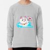 ssrcolightweight sweatshirtmensheather greyfrontsquare productx1000 bgf8f8f8 23 - Bee and PuppyCat Store