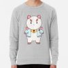 ssrcolightweight sweatshirtmensheather greyfrontsquare productx1000 bgf8f8f8 28 - Bee and PuppyCat Store