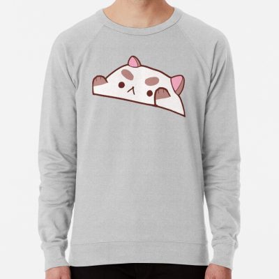 Bongo Puppycat 1 Sticker Sweatshirt Official Cow Anime Merch