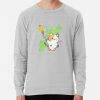 ssrcolightweight sweatshirtmensheather greyfrontsquare productx1000 bgf8f8f8 33 - Bee and PuppyCat Store