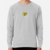 ssrcolightweight sweatshirtmensheather greyfrontsquare productx1000 bgf8f8f8 4 - Bee and PuppyCat Store