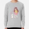 ssrcolightweight sweatshirtmensheather greyfrontsquare productx1000 bgf8f8f8 43 - Bee and PuppyCat Store