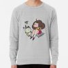 Bee And Puppycat Sweatshirt Official Cow Anime Merch