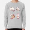 Bee And Puppycat Pack Classic Sweatshirt Official Cow Anime Merch