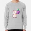 ssrcolightweight sweatshirtmensheather greyfrontsquare productx1000 bgf8f8f8 46 - Bee and PuppyCat Store