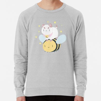 Netflix Bee And Puppycat, Bee From Bee And Puppycat, Netflix Cartoon Cute Bee Cat Cartoon, Netflix Bee And Puppy Cat Sweatshirt Official Cow Anime Merch