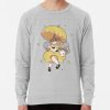 ssrcolightweight sweatshirtmensheather greyfrontsquare productx1000 bgf8f8f8 5 - Bee and PuppyCat Store