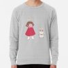 ssrcolightweight sweatshirtmensheather greyfrontsquare productx1000 bgf8f8f8 52 - Bee and PuppyCat Store